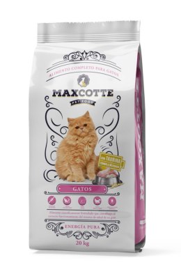 Maxcotte KARMA SUCHA Gatos dla kotów 20kg