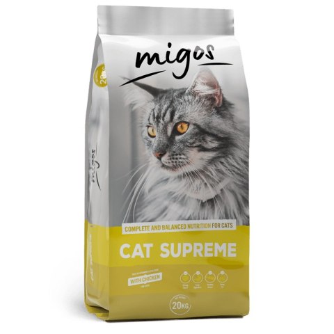 Migos Cat SUCHA KARMA DLA KOTA Supreme 20kg