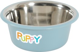 MISKA DLA PSA plastikowa PUPPY z podstawką antypoślizgową kol. niebieski