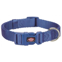 Obroża DLAPSA NYLON, XS-S: 22-35 cm/ 10 mm królewski błękit