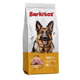 PRÓBKA Barkitos kurczak z ryżem 100 g - SUCHA KARMA DLA PSA