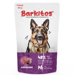 PRÓBKA Barkitos wołowina z ryżem 100 g - SUCHA KARMA DLA PSA