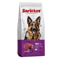 PRÓBKA Barkitos wołowina z ryżem 100 g - SUCHA KARMA DLA PSA