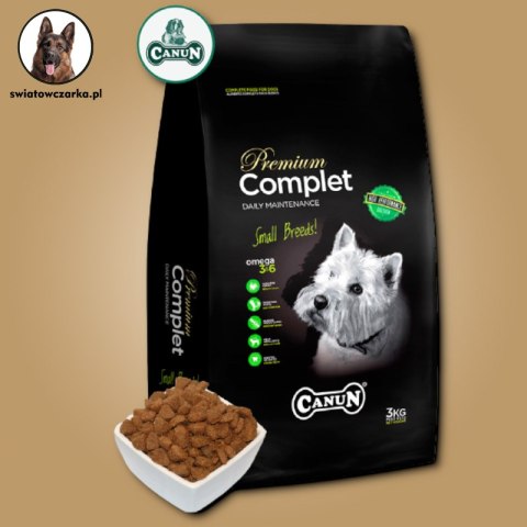 PRÓBKA Canun Complet KARMA DLA PSA dla małych ras 60g PRÓBKA Canun Complet KARMA DLA PSA dla małych ras 60g