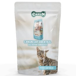 PRÓBKA KARMA SUCHA DLA KOTA CanunTERRA Cats Cocktail 100 g