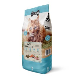 PRÓBKA KARMA SUCHA DLA KOTA CanunTERRA Cats Cocktail 100 g