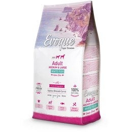 PRÓBKA Evoque Adult dla psów Biała Ryba M&L Super Premium 60g
