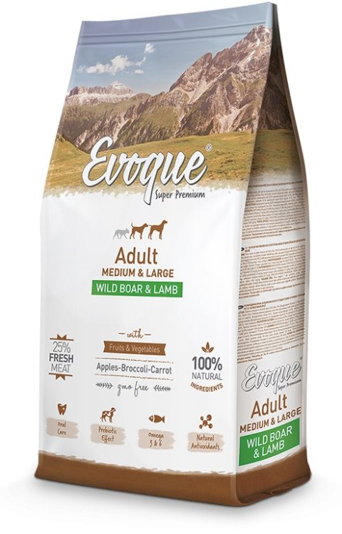 PRÓBKA Evoque Adult Dziczyzna z jagnięciną Medium&Large Super Premium 60g PRÓBKA Evoque Adult Dziczyzna z jagnięciną Medium&Large Super Premium 60g