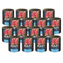 Rafi z jagnięciną, borówką i żurawiną 12 x 800 g - KARMA MOKRA DLA PSA