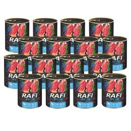 Rafi z jagnięciną, borówką i żurawiną 12 x 800 g - KARMA MOKRA DLA PSA