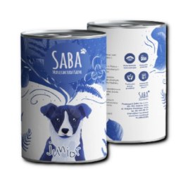 SABA junior Karma dla szczeniaka z indykiem 850g