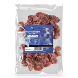 WAFI MIĘKKIE KRĄŻKI Z KACZKI 500g - DLA PSA