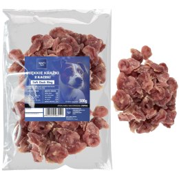 WAFI MIĘKKIE KRĄŻKI Z KACZKI 500g - DLA PSA