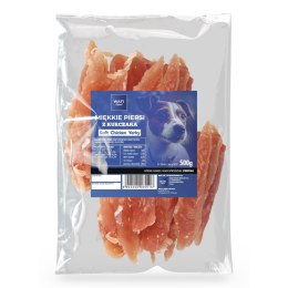 WAFI MIĘKKIE PIERSI Z KURCZAKA 500G - DLA PSA