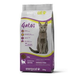 Energycat SUCHA KARMA dla kotów dorosłych 20kg