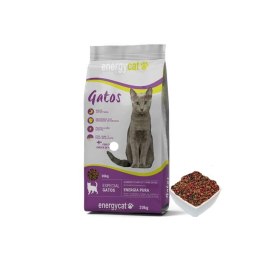 Energycat SUCHA KARMA dla kotów dorosłych 20kg