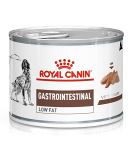 ROYAL CANIN GASTROINTESTINAL low fat Karma mokra dla psa dietetyczna 200g