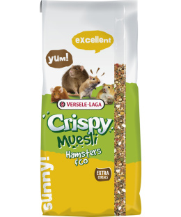 VERSELE-LAGA CRISPY MUESLI HAMSTER karma dla chomika 1kg pokarm
