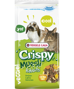 VERSELE-LAGA Crispy Muesli rabbit karma dla królika 1kg POKARM KRÓLIK