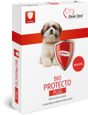 OVER ZOO Obroża na kleszcze i pchły BIO PROTECTO PLUS dla szczeniąt 35cm