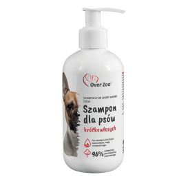 Over Zoo SZAMPON DLA PSÓW KRÓTKOWŁOSYCH hipoalergiczny 250ml