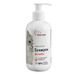 Over Zoo SZAMPON DLA KOTA hipoalergiczny 250ml NATURALNY