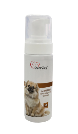 Over Zoo SZAMPON DLA PSÓW W PIANCE hipoalergiczny 150ml