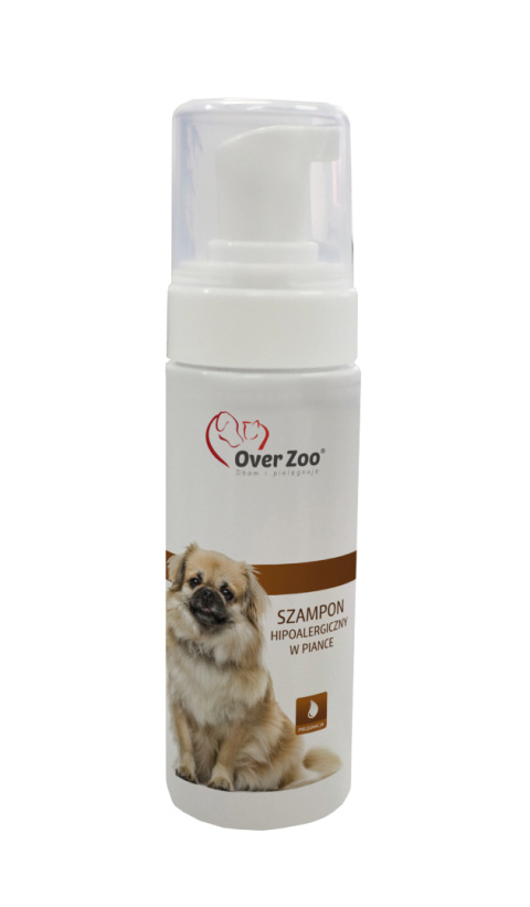 Over Zoo SZAMPON DLA PSÓW W PIANCE hipoalergiczny 150ml