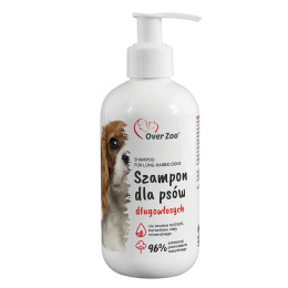 Over Zoo SZAMPON DLA PSÓW DŁUGOWŁOSYCH hipoalergiczny 250ml