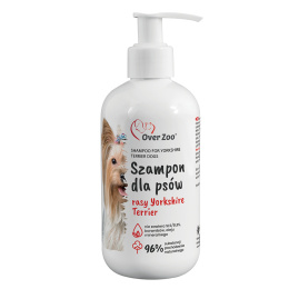 Over Zoo SZAMPON DLA PSÓW rasy yorkskire terrier hipoalergiczny 250ml