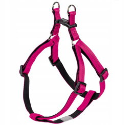 SZELKI DLA PSA różowe Nobby soft grip Szelki spacerowe S-M 40-56 cm