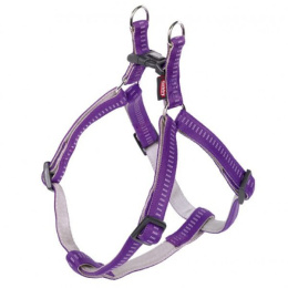 SZELKI DLA PSA fioletowe Nobby soft grip Szelki spacerowe S-M 40-56 cm