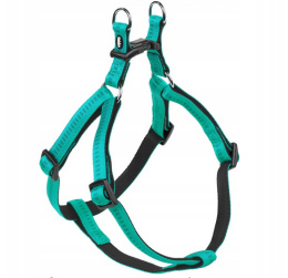 SZELKI DLA PSA niebieskie Nobby soft grip Szelki spacerowe XS-S 30-40 cm