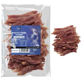 WAFI przysmak dla psa DO ŻUCIA MIĘKKIE PIERSI Z KACZKI 500G