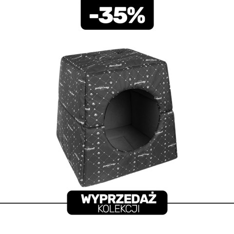 Budka 2 w 1 Fusion Czarny WYPRZEDAŻ -35% Budka 2 w 1 Fusion Czarny WYPRZEDAŻ -35%