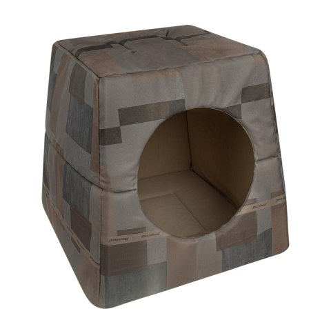 Budka 2 w 1 Loft Brąz Budka 2 w 1 Loft Brąz