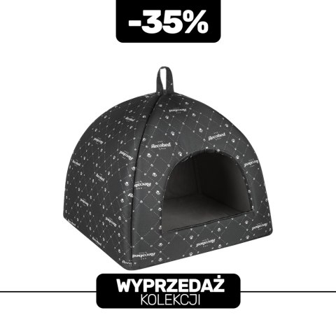 Budka Fusion czarna WYPRZEDAŻ -35% Budka Fusion czarna WYPRZEDAŻ -35%