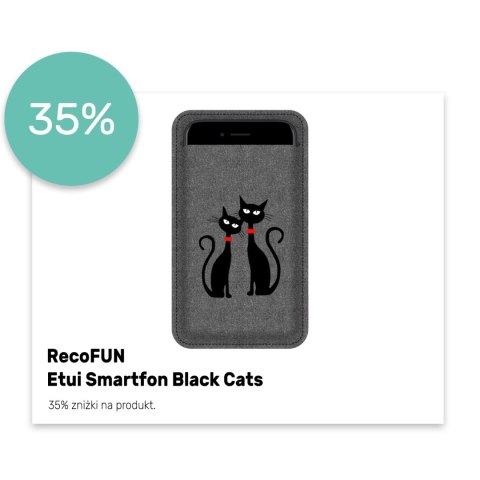 Etui Smartfon Black Cats Etui Smartfon Black Cats
