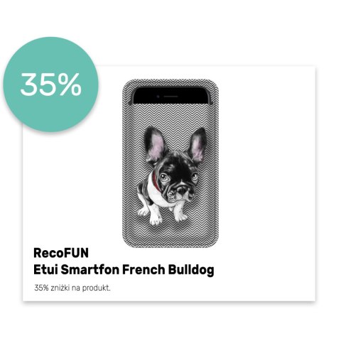 Etui Smartfon French Bulldog Etui Smartfon French Bulldog