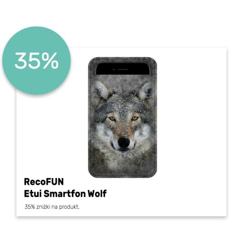 Etui Smartfon Wolf Etui Smartfon Wolf