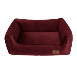 Kanapa Welurove bordo