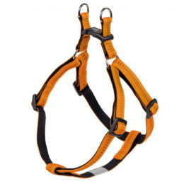 SZELKI DLA PSA pomarańczowe Nobby soft grip Szelki spacerowe XS-S 30-40 cm