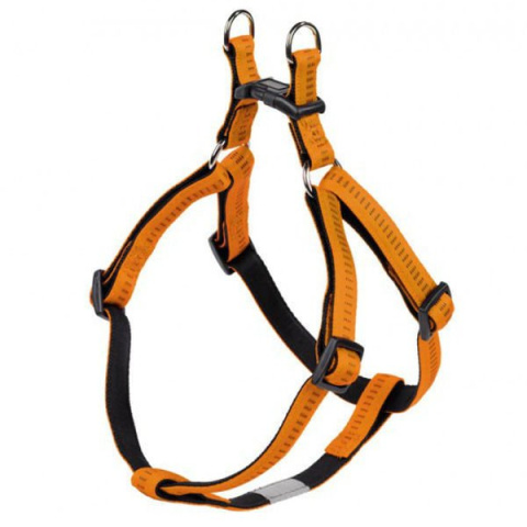 SZELKI DLA PSA pomarańczowe Nobby soft grip Szelki spacerowe XS-S 30-40 cm
