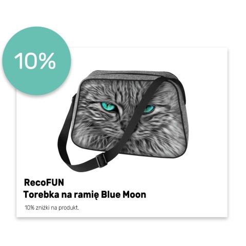 Torebka na ramię Blue Moon Torebka na ramię Blue Moon