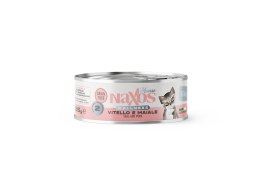 NAXOS CAT Puszka dla kociąt smaku cielęciny i wieprzowiny 85g